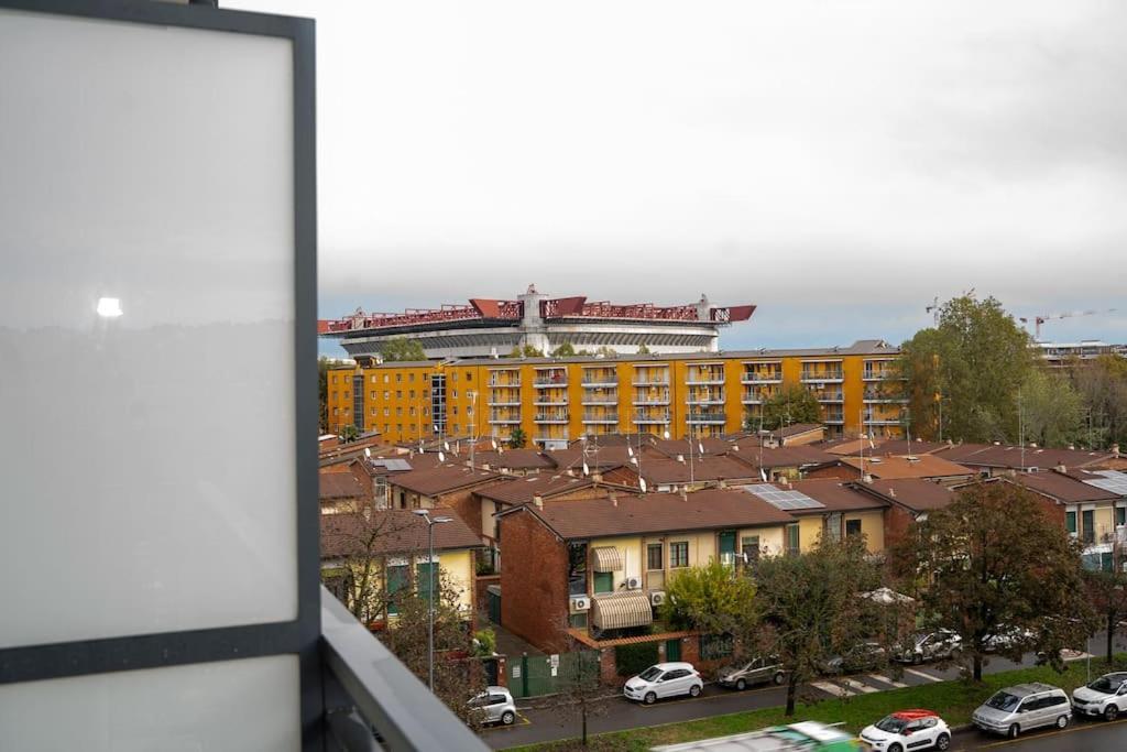 Appartamento A 500 Metri Da San Siro Mailand Exterior foto