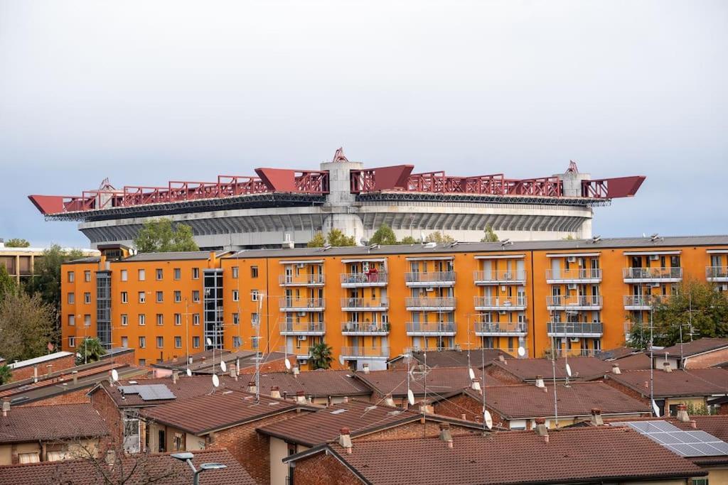 Appartamento A 500 Metri Da San Siro Mailand Exterior foto